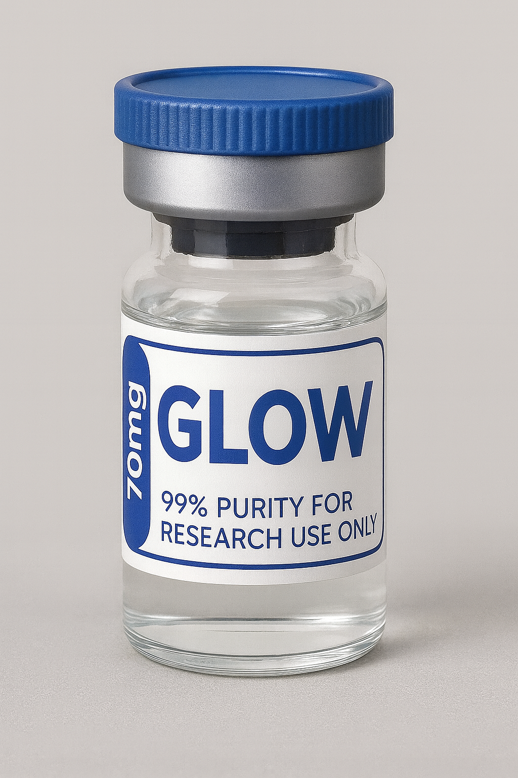 GLOW 70mg Vial
