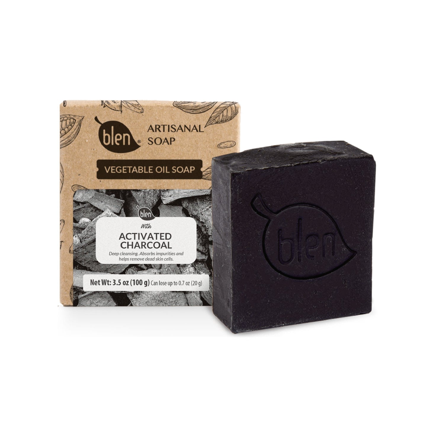 Activated Charcoal Soap