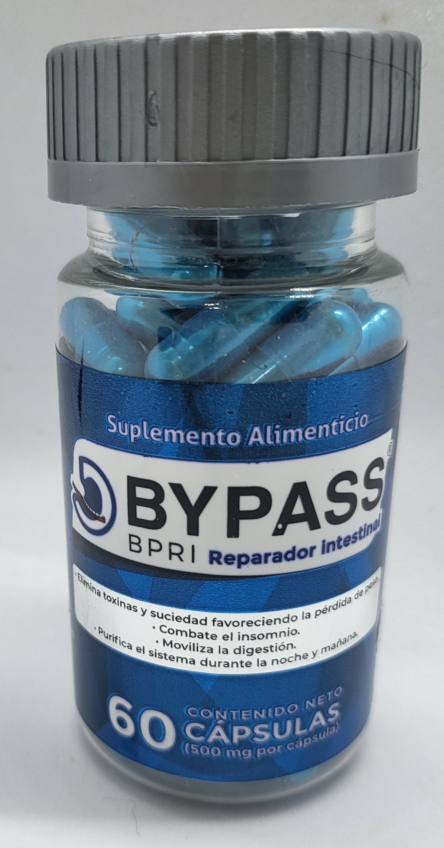 Bypass pills Blue