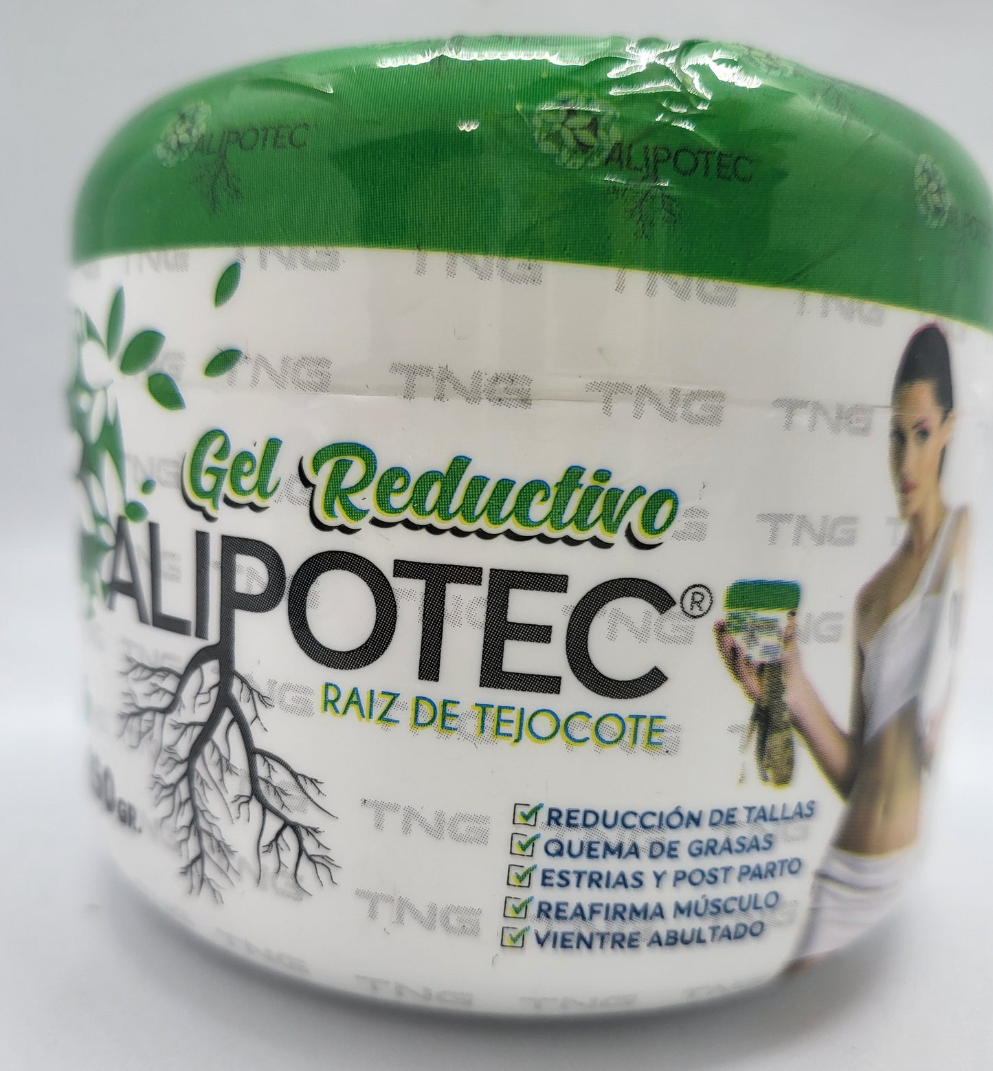 Gel Reductivo Alipotec