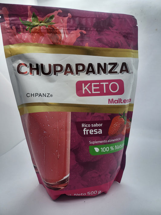 Chupa Panza Keto Malteada