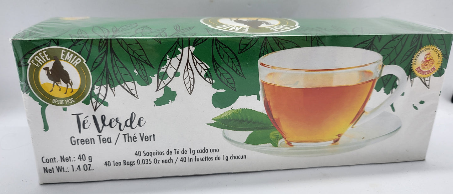 Te verde / Green tea