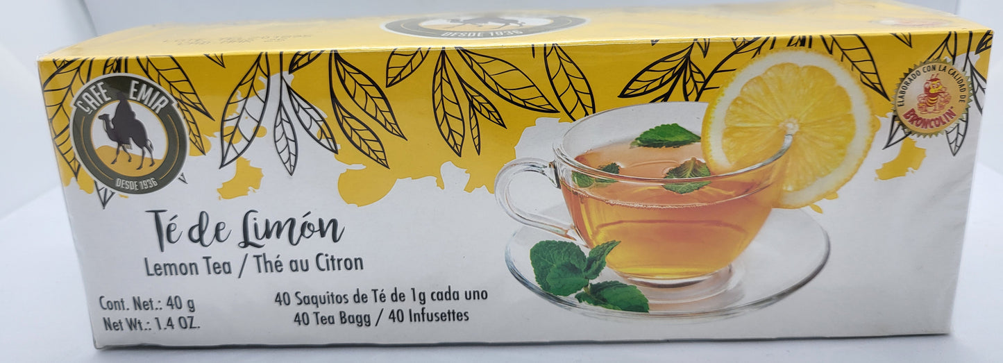 Te de Limón/ Lemon Tea