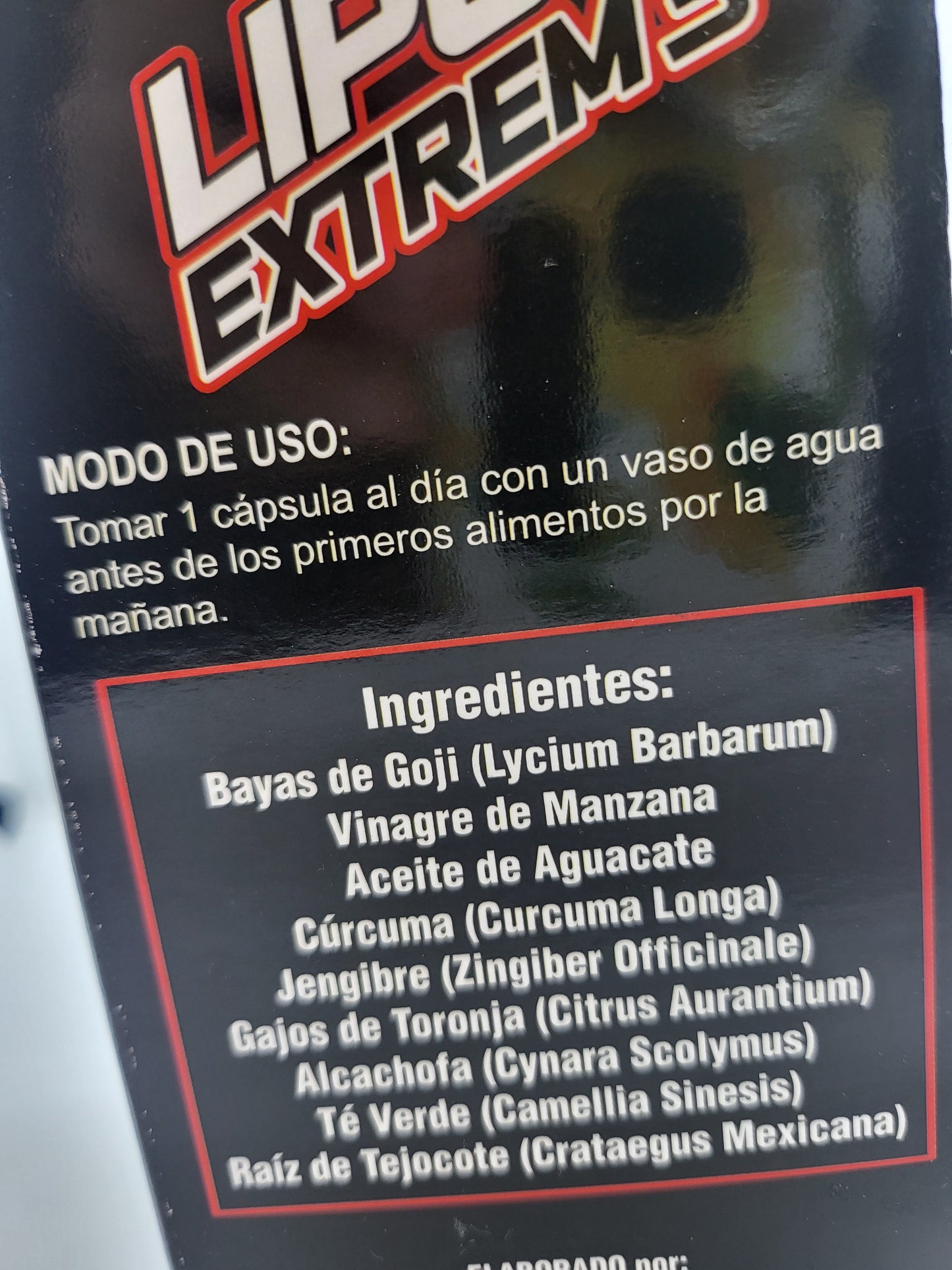 Lipo Extrem3 Ultra Concentrado