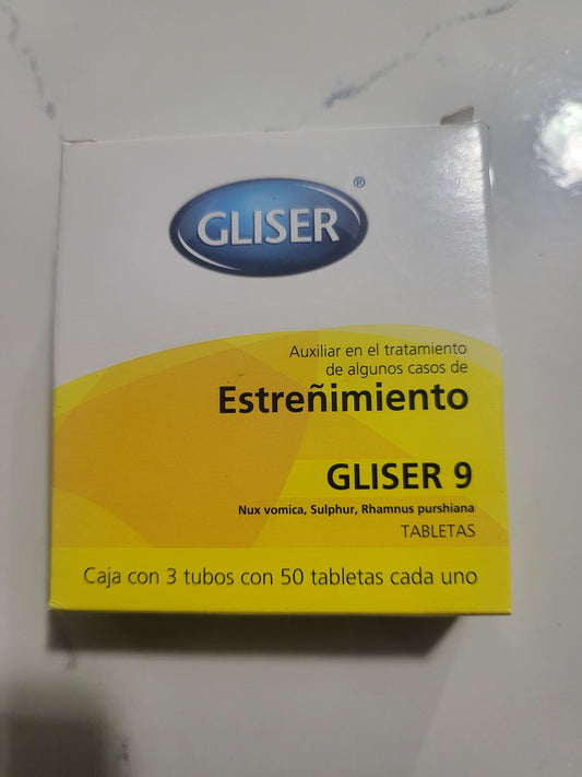 Gliser Estreñimiento