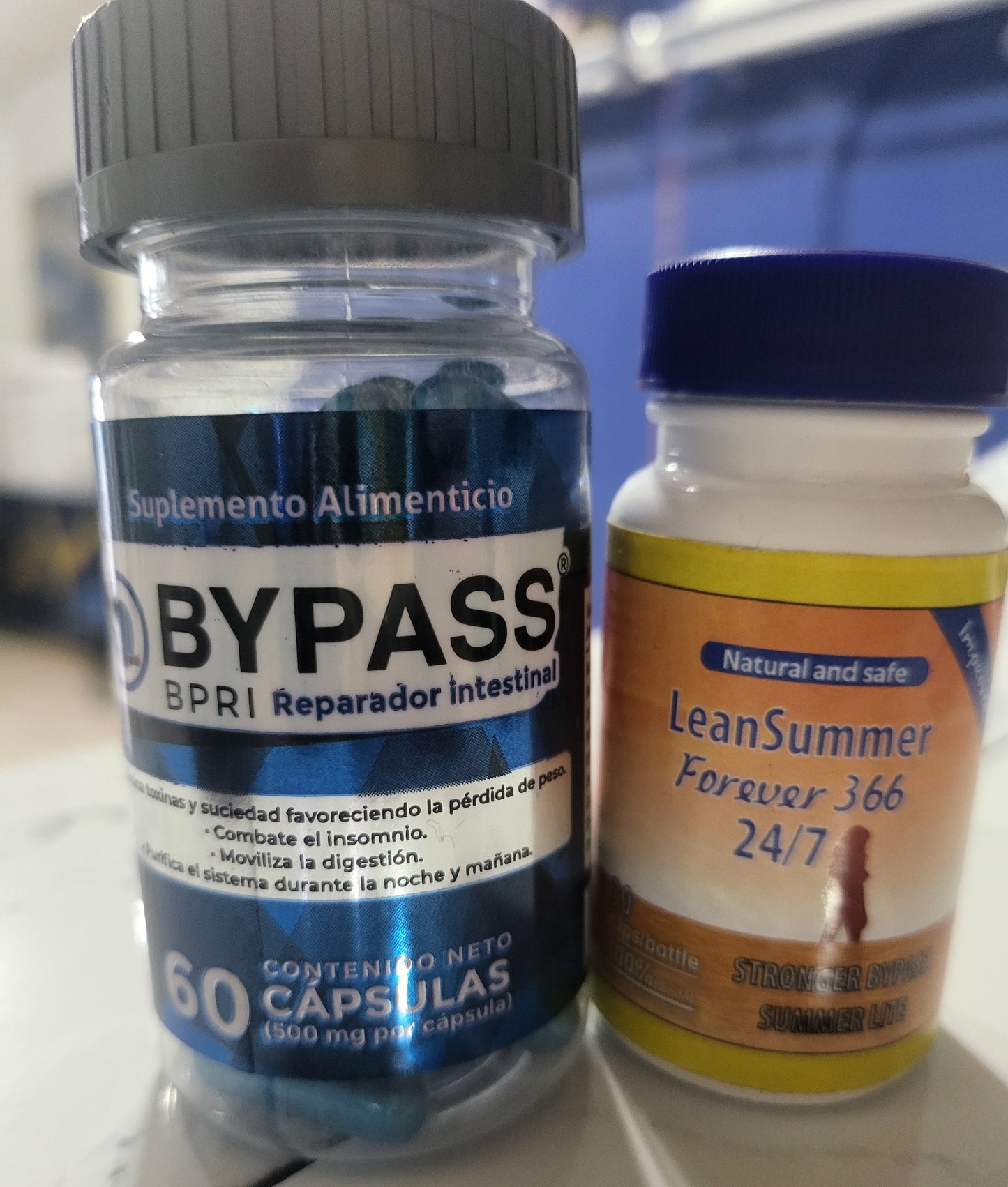 Lean & Bypass Blue