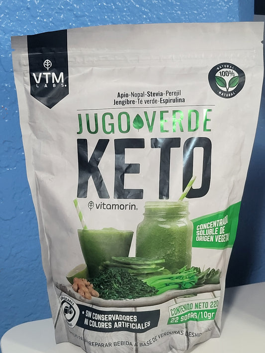 Jugo Verde Keto