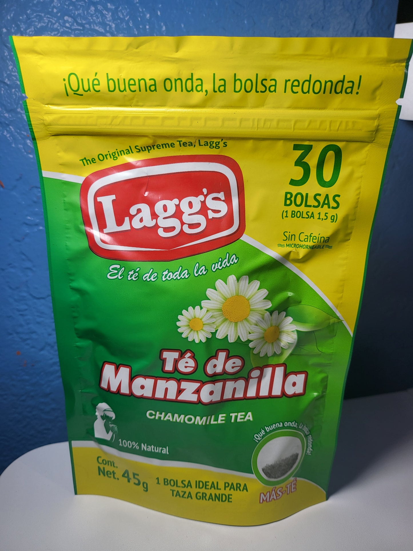 Te de manzanilla