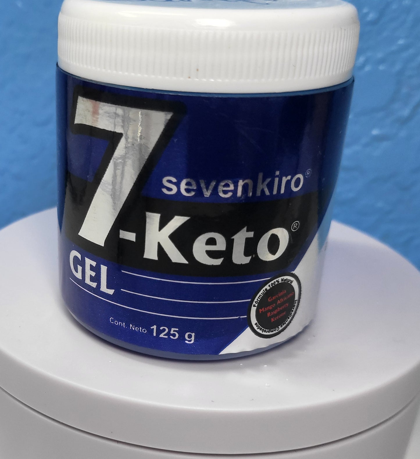 7 Keto SevenKiro Gel Reductor