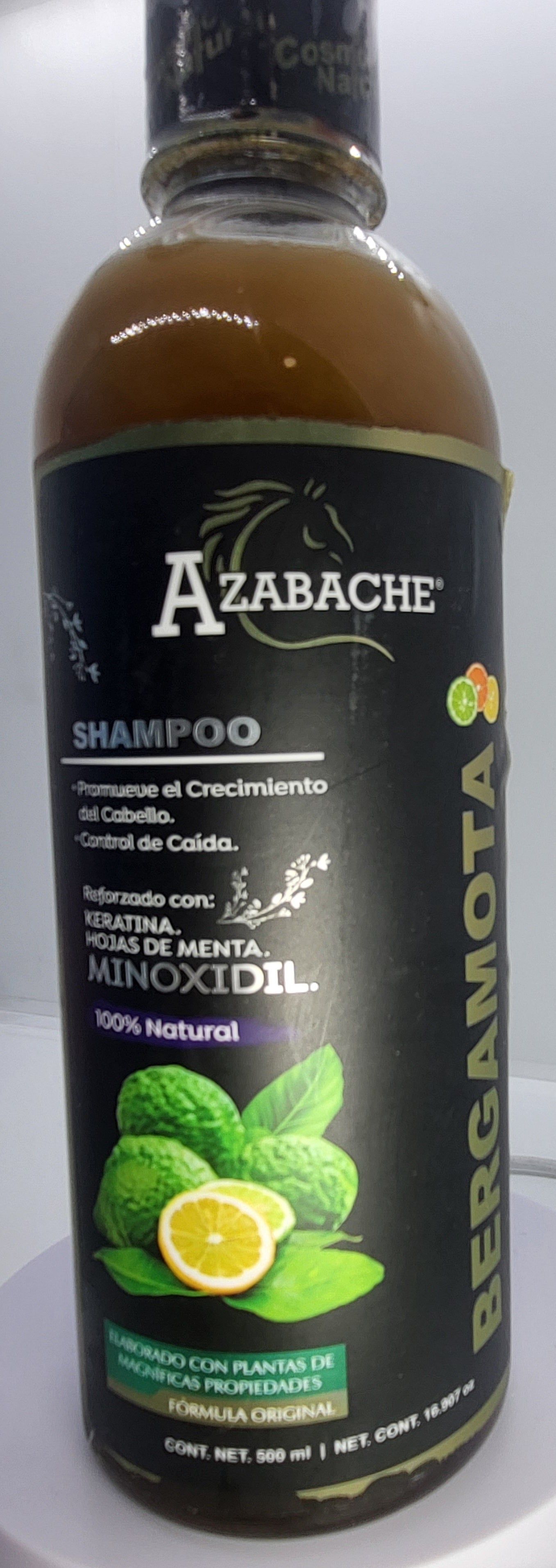 Azabache Bergamota Shampoo