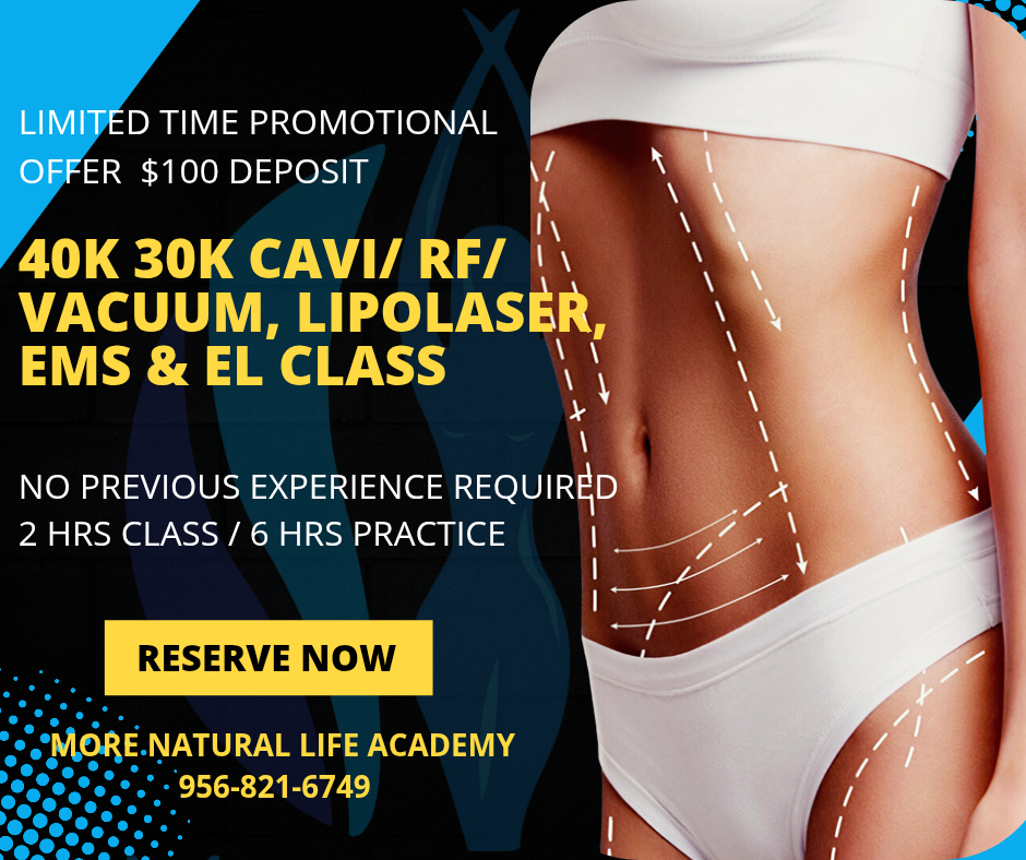 40k 30k Cavi/ RF/ Vacuum/ Lipolaser/ EMS & EL class