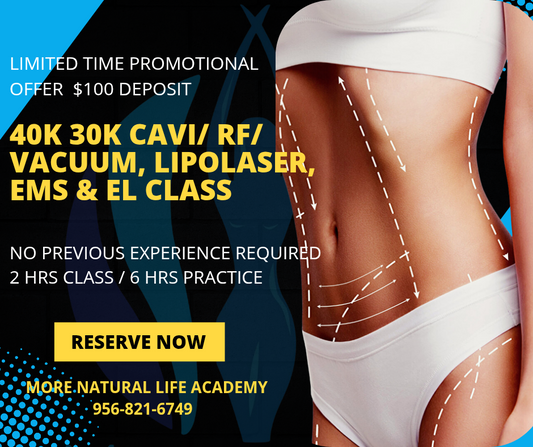 40k 30k Cavi/ RF/ Vacuum/ Lipolaser/ EMS & EL class