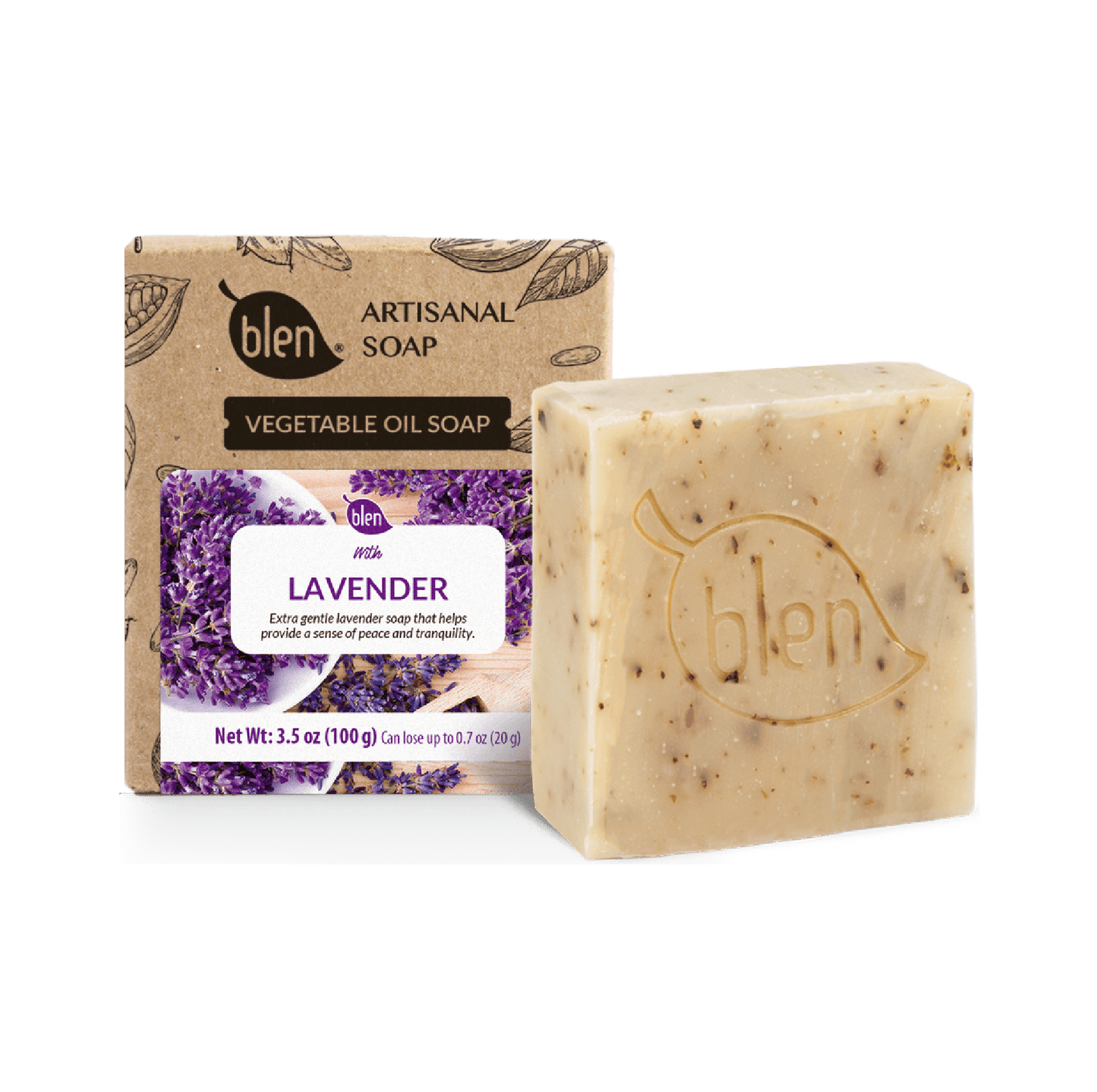 Blen Lavender Bar Soap