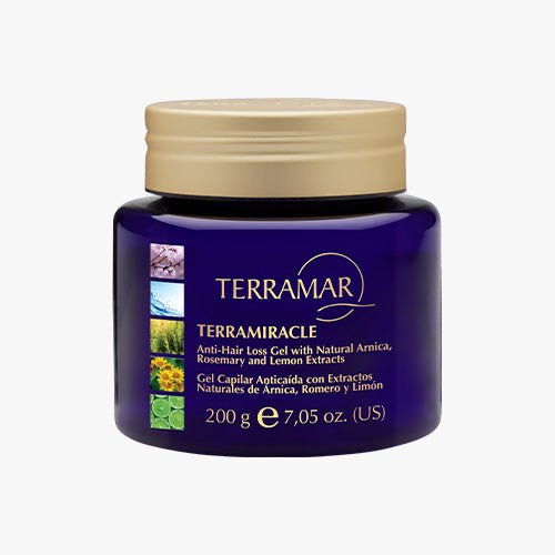 TerraMar ANTI-HAIR LOSS GEL WITH NATURAL ARNICA,  ROSEMARY AND LEMON EXTRACT